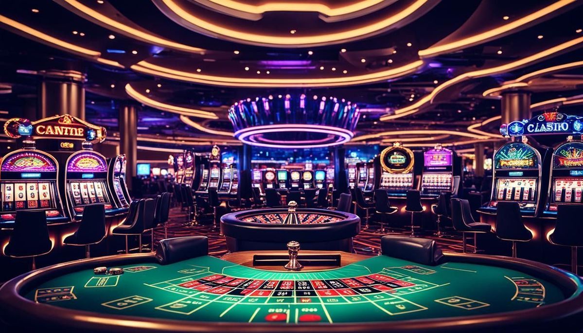 Agen Betting آن لائن کیسینو میں اصل گیمز